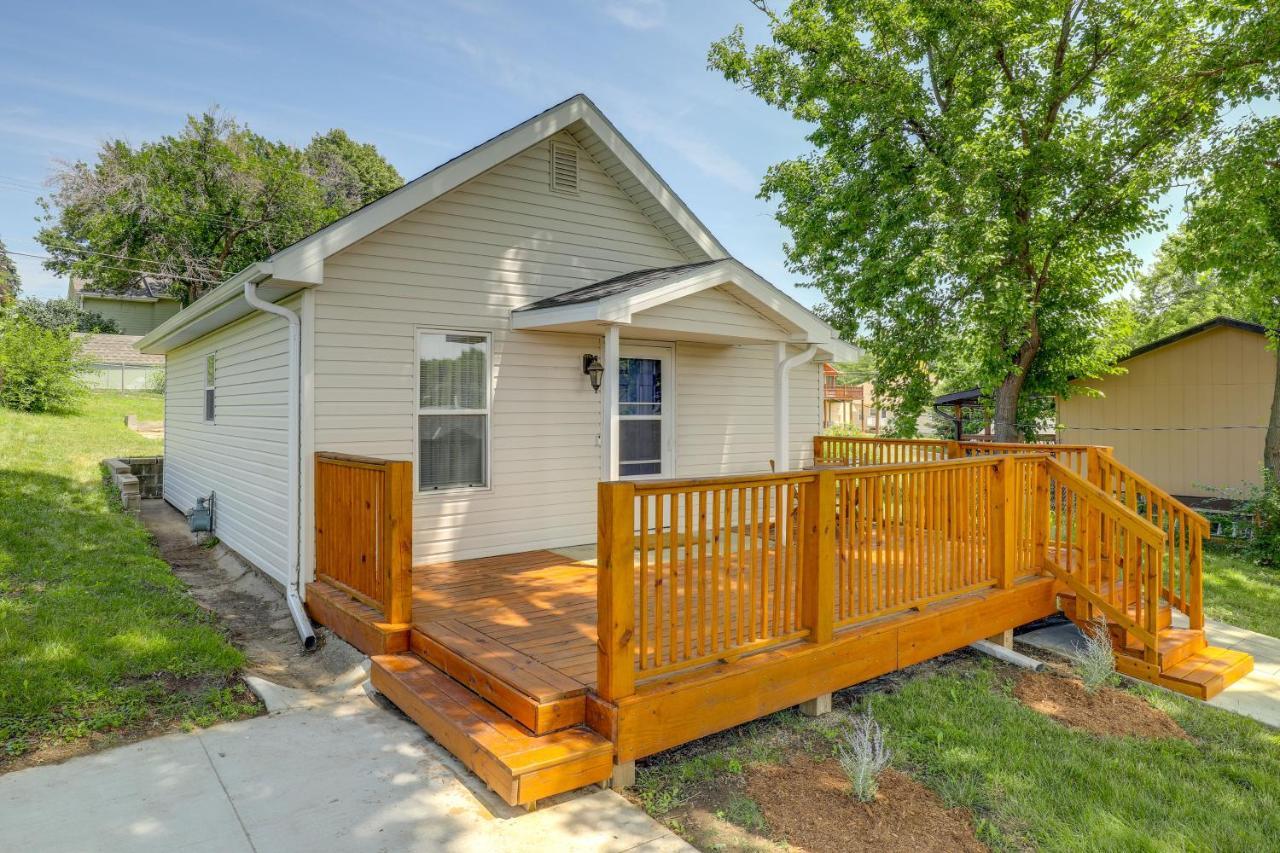 Cozy Omaha Vacation Rental 6 Miles To Downtown! Exterior photo